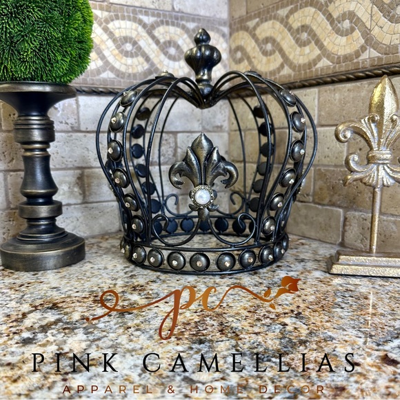 Fleur de Lis Crown - Picture 2 of 6